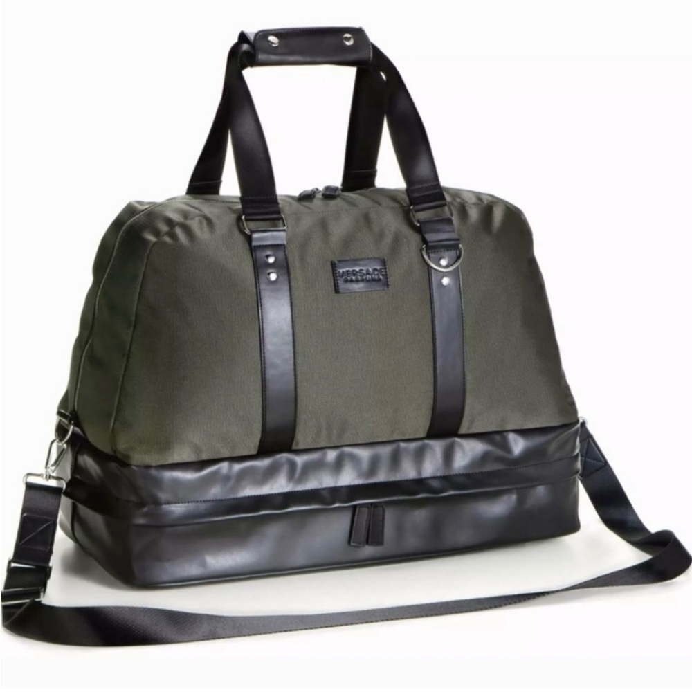 Versace Parfums Duffle Limited-edition Versace Weekender